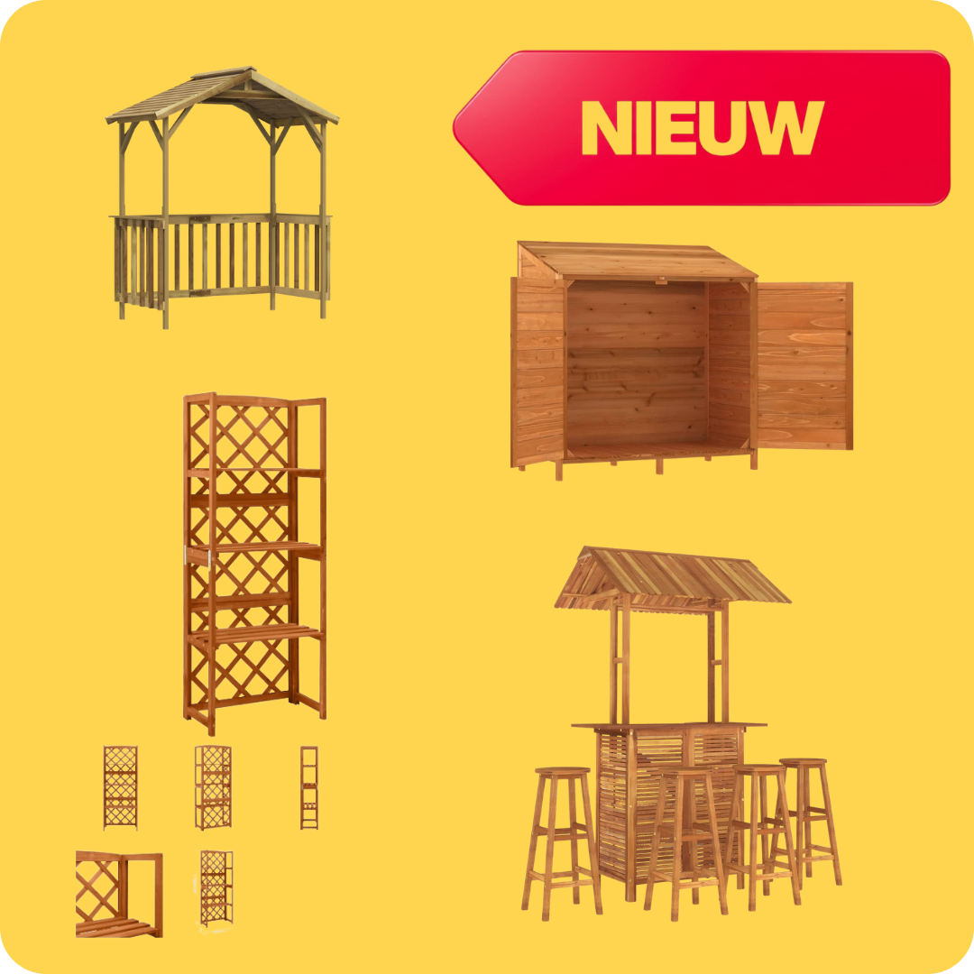 Nieuw in ons gamma