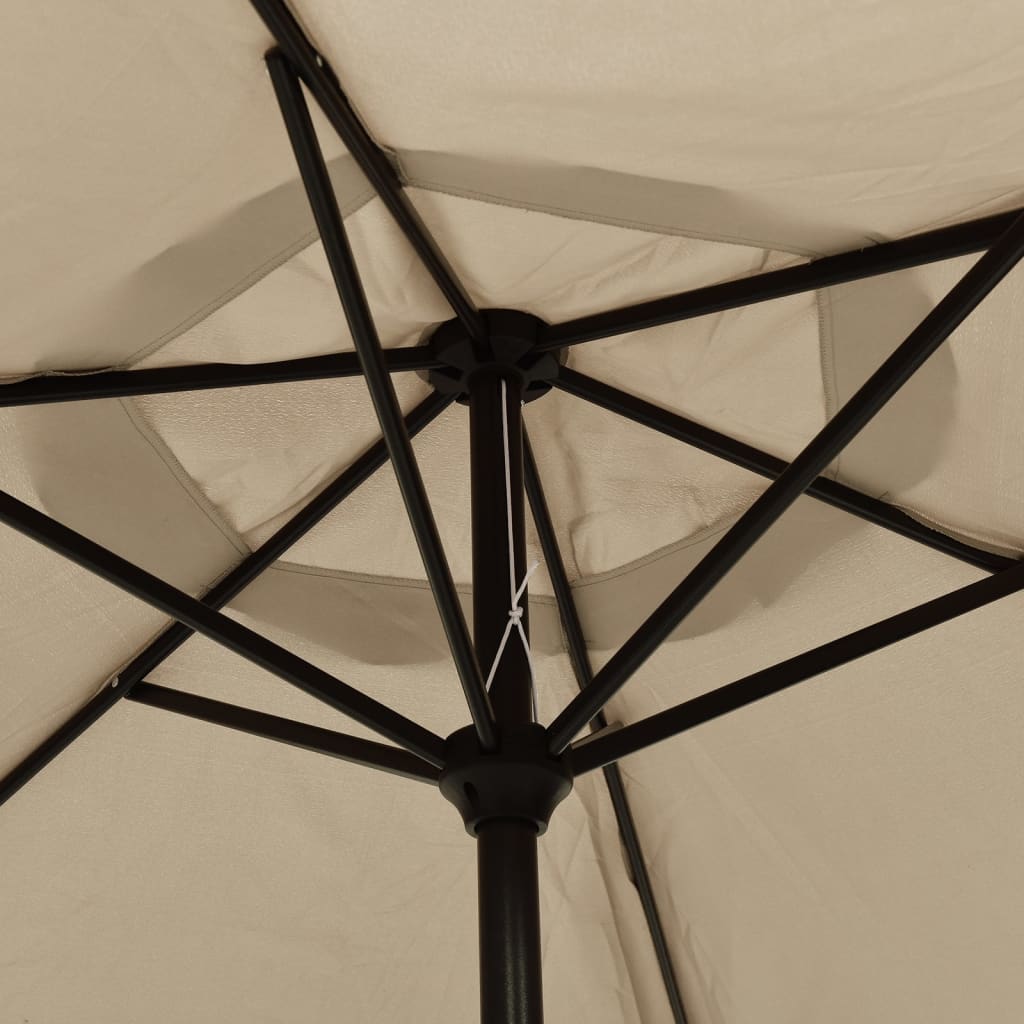 Parasol Met Metalen Paal 300 Cm