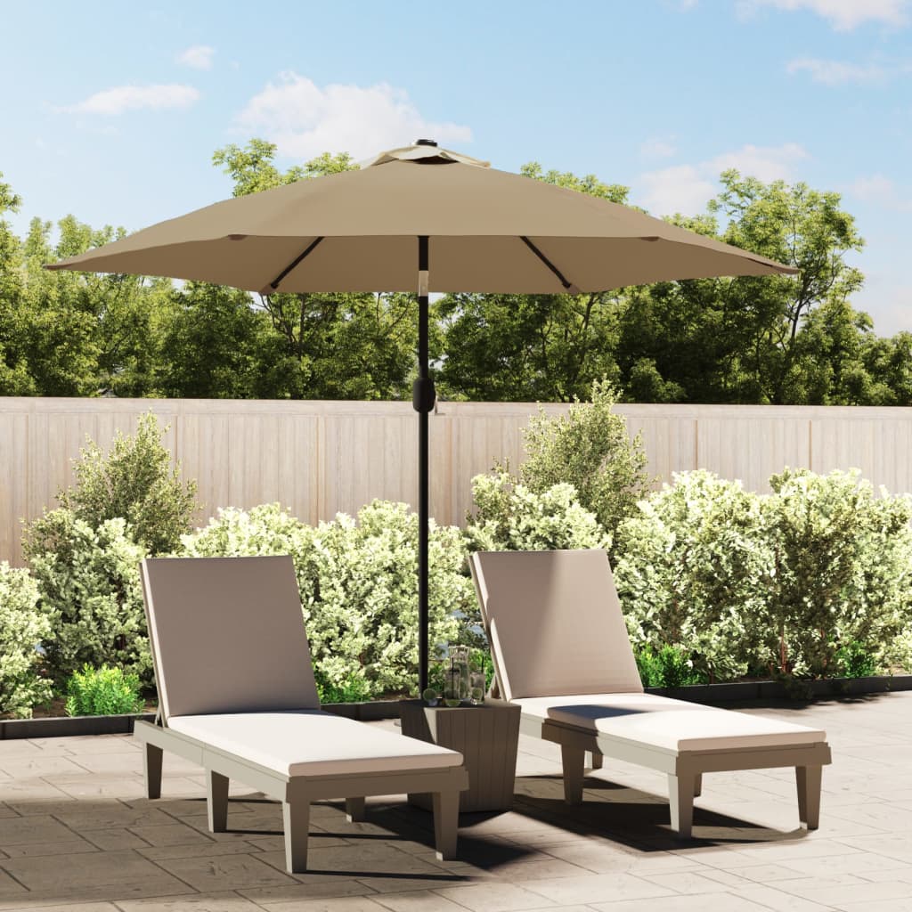 Parasol Met Metalen Paal 300 Cm