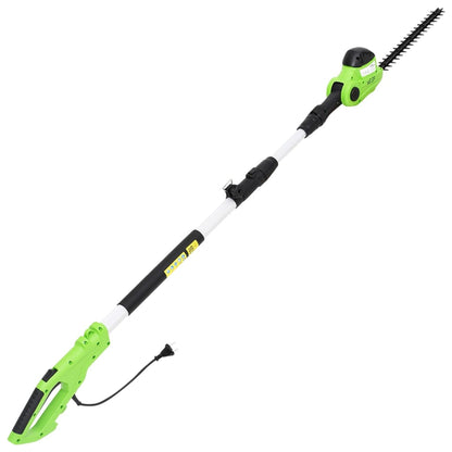 Heggenschaar Elektrisch Telescopisch 41 Cm 550 W