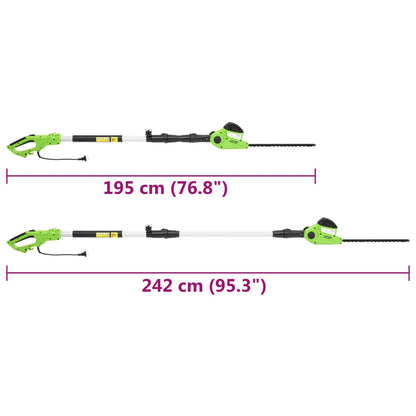 Heggenschaar Elektrisch Telescopisch 41 Cm 550 W
