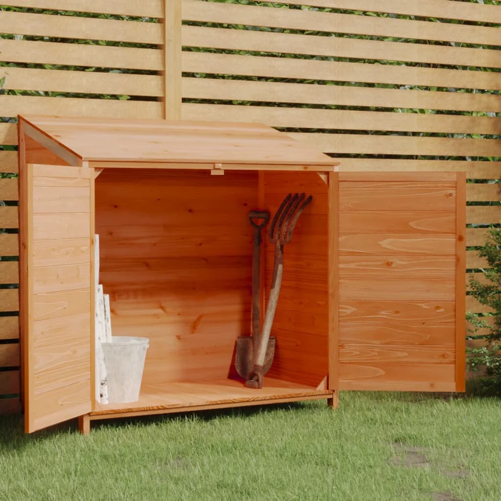 Tuinschuur Massief Vurenhout