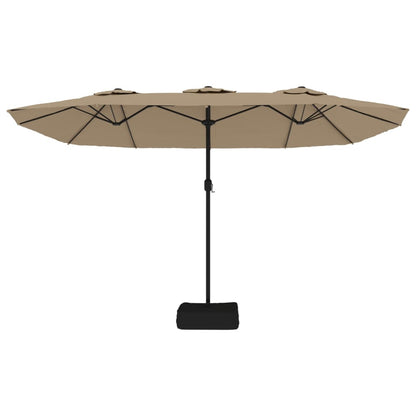 Parasol Dubbel Dak Met Led 449X265 Cm