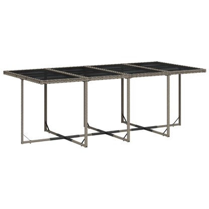 13-Delige Tuinset Met Kussens Poly Rattan