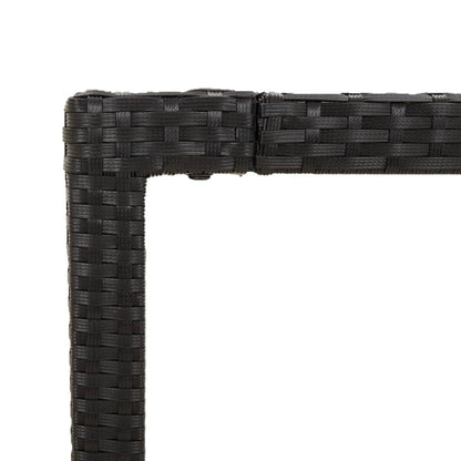 7-Delige Tuinset Met Kussens Poly Rattan