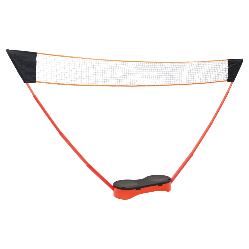 Badmintonset Met 2 Rackets, Net En Opbergkoffer 292X30X152 Cm