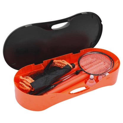 Badmintonset Met 2 Rackets, Net En Opbergkoffer 292X30X152 Cm