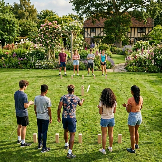 Houten Kubb Spel Set | brengt iedereen meteen samen buiten